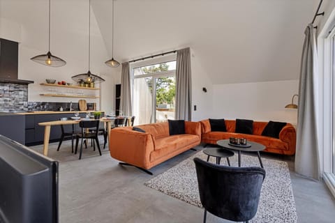 Living room, Photo of the whole room, Seating area, Dining area, kitchen