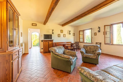 Property building, Living room