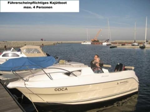 Ferienwohnungen mit Boot DH-20952 Apartment in Lubmin