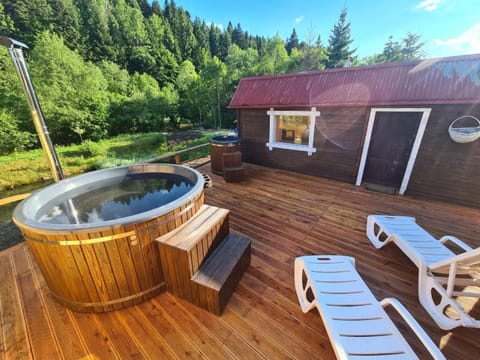 Sauna, Balcony/Terrace, Spa and wellness centre/facilities, Spa and wellness centre/facilities