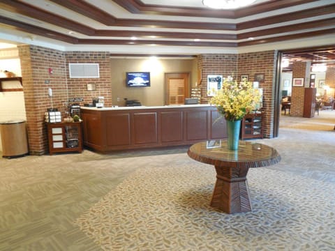 Lobby or reception