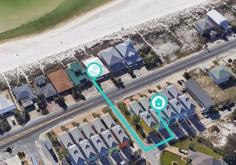 Summer Towne Cottages #8 - Sea-Questered House in Panama City Beach