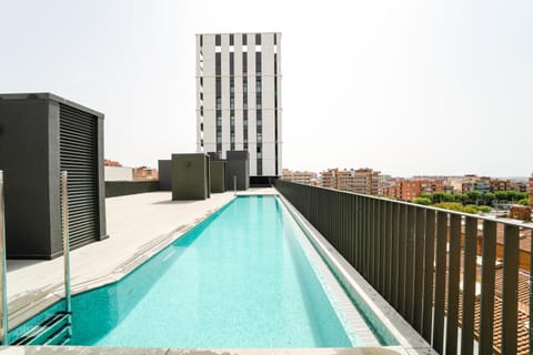 Property building, Swimming pool