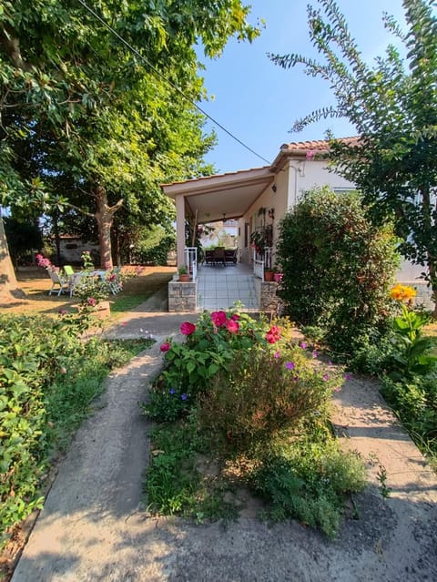 Property building, Garden, Garden view