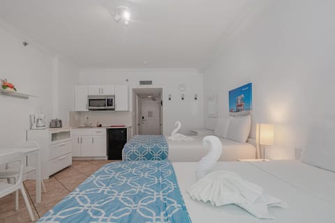 Beach Front Studio Miami Beach Apartment in Miami Beach