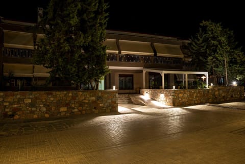 Property building, Night