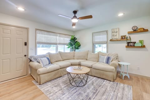 Pet-Friendly Alabama Retreat with Deck and Patio! House in Alabama