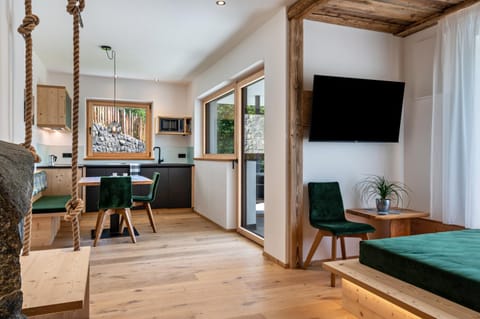 Property building, Living room