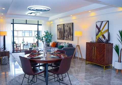 Seating area, Dining area