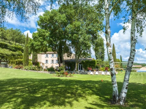 Property building, Garden