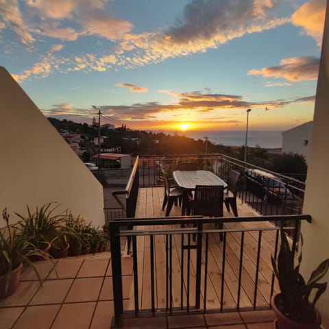 Patio, View (from property/room), Balcony/Terrace, Sea view, Sunrise