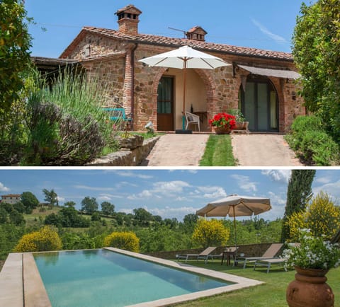 Facade/entrance, Swimming pool