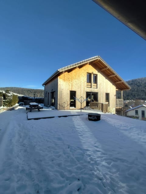 Chalet du Nid d'amour Chalet in Gérardmer