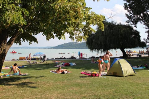 Garden, Beach