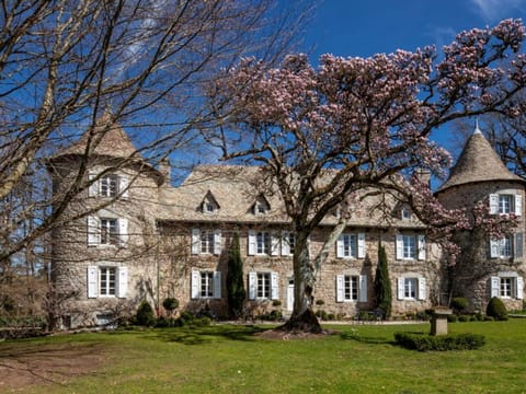 Property building, Spring, Garden