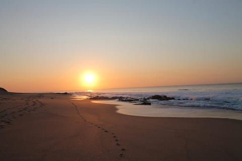Beach, Sunrise