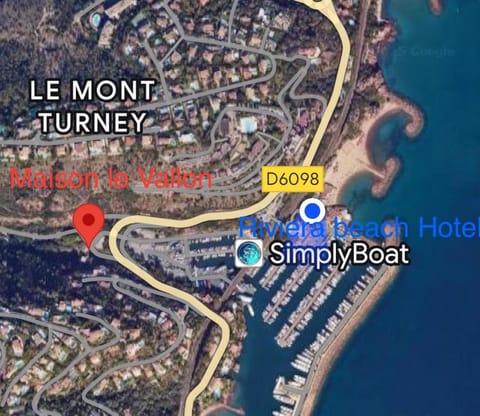 Riviera Beach Hotel Hotel in Mandelieu-La Napoule