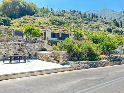 Maroudio's Villa House in Samos, Greece