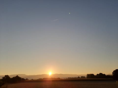Mountain view, Sunrise