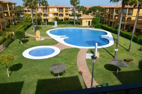 Pool view