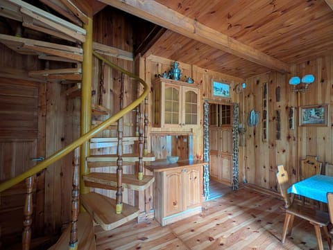 Dowcień House in Lithuania