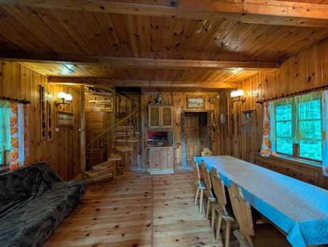 Dowcień House in Lithuania