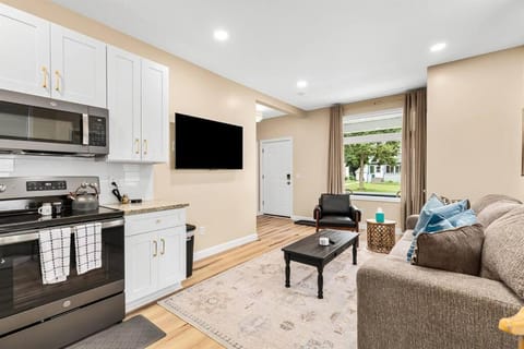 New! Luxury 1BR Flat near Downtown Mount Clemens Apartment in Mount Clemens