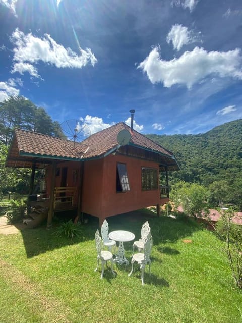 RECANTO Do SOL VISCONDE DE MAUÁ Chalet in Visconde de Mauá