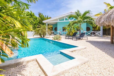Patio, Garden, Pool view, Swimming pool, sunbed
