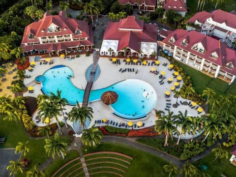 Bird's eye view, Pool view, Swimming pool, sunbed