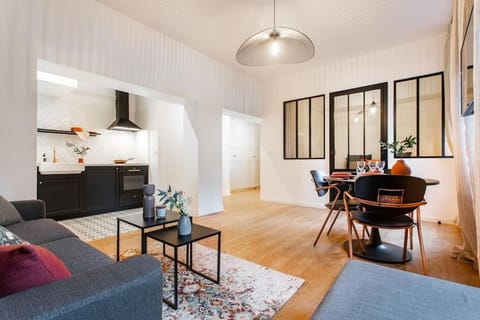 Luxuous loft in the jourdains'village-Imhost Apartment in Paris