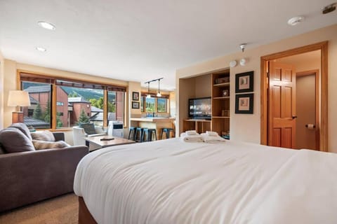 Bed, Living room, Photo of the whole room, Seating area, Bedroom, wardrobe