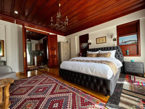 Bed, TV and multimedia, Seating area, Bedroom, internet, wardrobe, air conditioner