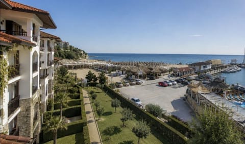 Property building, Beach