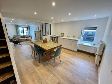 Maison à Petit Fort Philippe .1mn de la plage House in Hauts-de-France