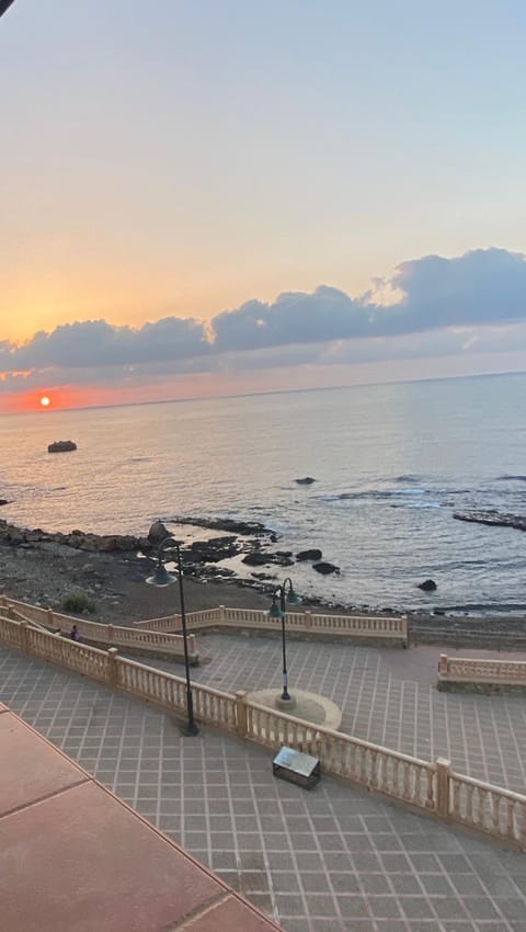 Sea view, Sunrise