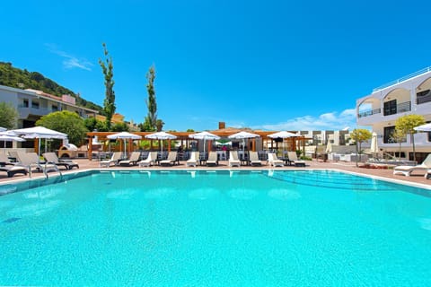 Pool view, Swimming pool