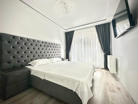 Bed, TV and multimedia, Photo of the whole room