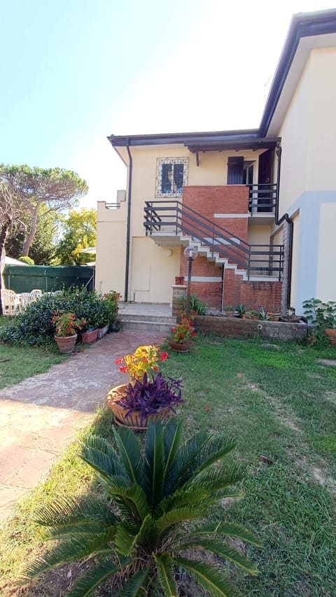 Property building, Garden, Garden view