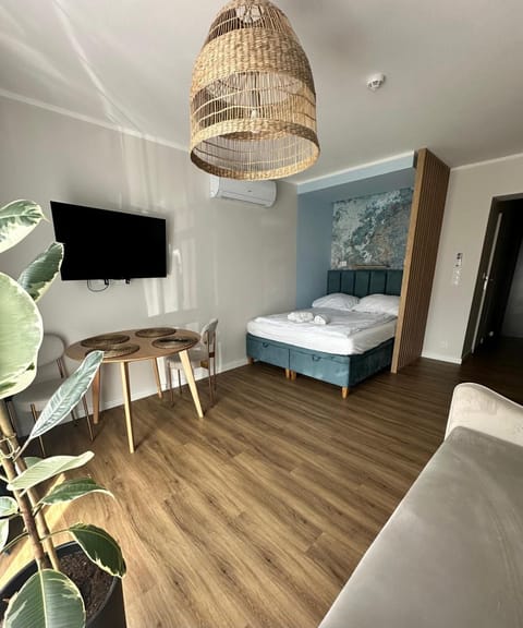Bed, TV and multimedia, Photo of the whole room, Bedroom, air conditioner