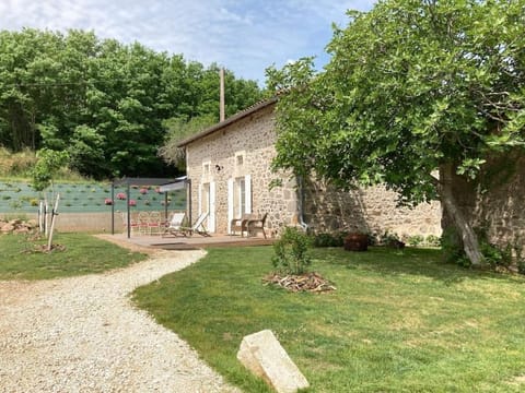 Property building, Garden view