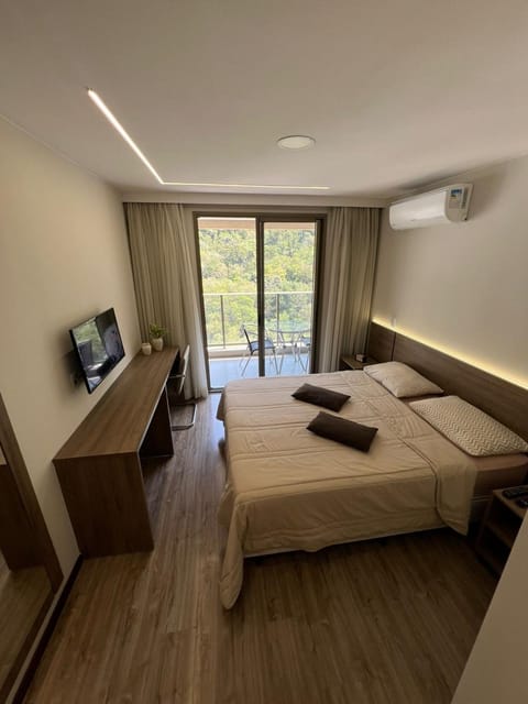 Suíte em Rio de Janeiro - Riocentro Apartment hotel in Rio de Janeiro