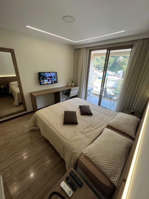 Suíte em Rio de Janeiro - Riocentro Apartment hotel in Rio de Janeiro