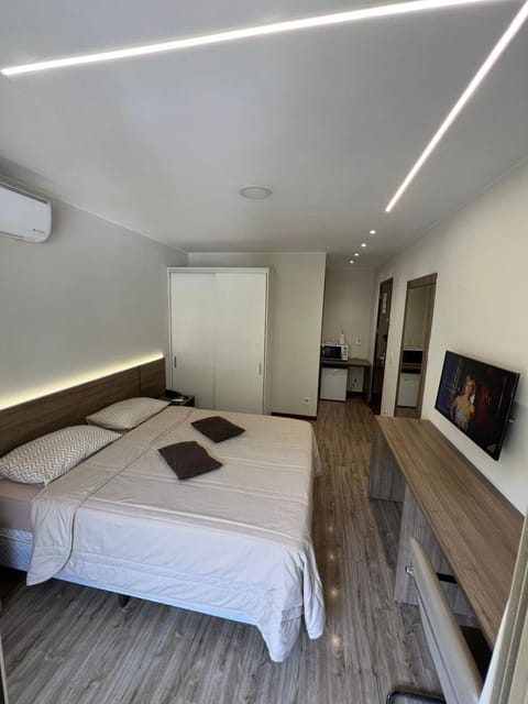 Suíte em Rio de Janeiro - Riocentro Apartment hotel in Rio de Janeiro