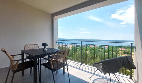 Day, Natural landscape, View (from property/room), Balcony/Terrace, Seating area, Sea view