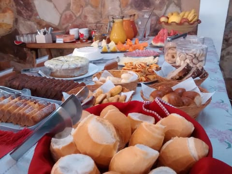 Buffet breakfast
