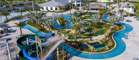 Minigolf, Aqua park, Aqua park, Swimming pool
