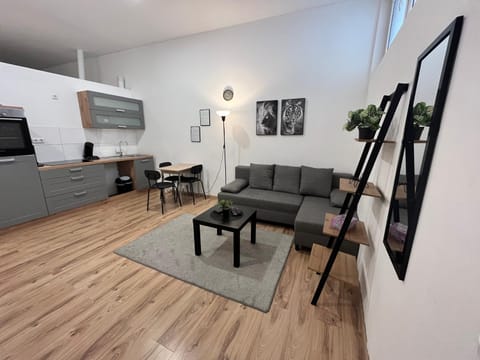Kitchen or kitchenette, Living room, kitchen