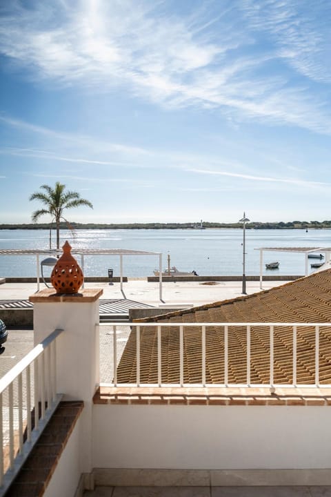 Patio, Natural landscape, View (from property/room), Balcony/Terrace, Sea view