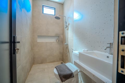 Shower, Bathroom, Bath, towels